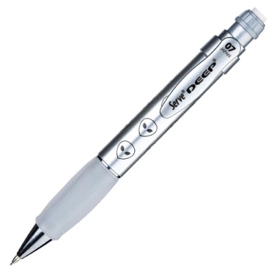 Serve Deep Mekanik Kurşun Kalem, Uzaylı Metalik Gri 0,7 mm - SERVE