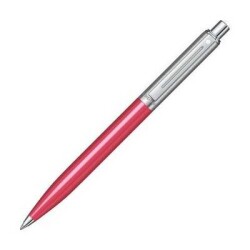 Sheaffer Sentınel Yarı Krom Tükenmez Kalem, Kırmızı - SHEAFFER