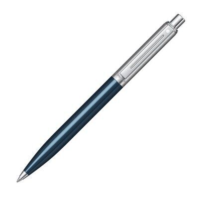 Sheaffer Sentınel Yarı Krom Tükenmez Kalem, Mavi - 1