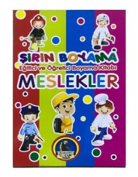 Şirin Boyama Meslekler 16 Sayfa - 1