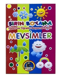 Şirin Boyama Mevsimler 16 Sayfa - 1