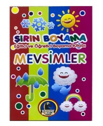 Şirin Boyama Mevsimler 16 Sayfa - KARATAY YAYINLARI