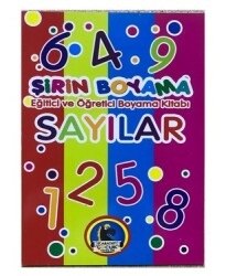 Şirin Boyama Sayılar 16 Sayfa - 1