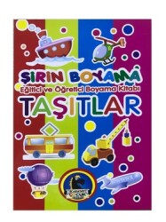 Şirin Boyama Taşıtlar 16 Sayfa - KARATAY YAYINLARI