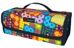 Skaer Apex X-Case Dört Gözlü Kalem Kutusu Desenli M:3 XC-99 - SKAER APEX