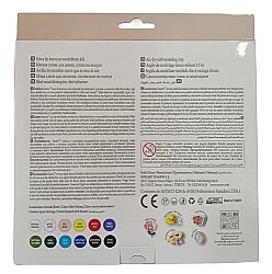 Smarta Havayla Kuruyan Model Hamuru, 12'li 300 gr - 2