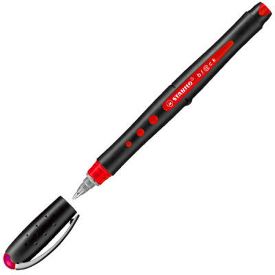Stabilo Black Roller Kalem, Kırmızı - 1