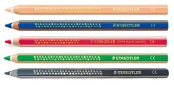 Staedtler Jumbo Kuru Boya Tekli - 1