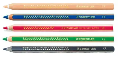 Staedtler Jumbo Kuru Boya Tekli - 1
