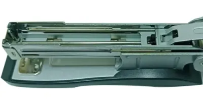 Std C-10 24/6 Zımba Makinesi Metal Gövde Silver - 2