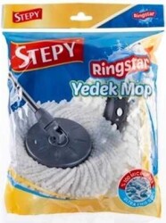 Stepy Microfiber Yuvarlak Mop Yedek - 1