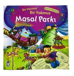 Timaş Masal Parkı Masallarla Değer Eğitimi 22x23 cm , 400 Sy - 1