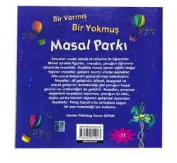 Timaş Masal Parkı Masallarla Değer Eğitimi 22x23 cm , 400 Sy - 2