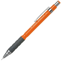 Tombow SH-300 Grip Mekanik Kurşun Kalem, Turuncu 0,7 mm - TOMBOW