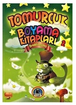 Tomurcuk Boyama 2 - Örnekli Boyama - 1