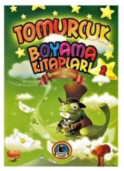 Tomurcuk Boyama 2 - Örnekli Boyama - KARATAY YAYINLARI