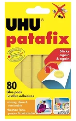 Uhu Patafıx Hamur Yapıştırıcı Sarı - UHU