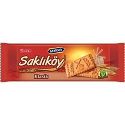 Ülker Saklıköy Bisküvi Klasik 100 gr - 1