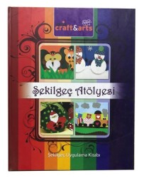 Umix Craf&Arts Şekilgeç Atölyesi -Şekilgeç Uygulama Kitabı - 1