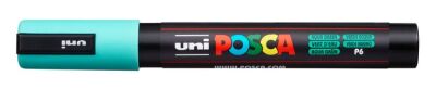 Uni-Ball Posca PC-5M 1.8-2.5 mm Su BazlıPoster Markörü Su Yeşili - 1