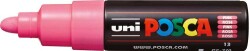 Uni-Ball Posca PC-7M 4.5-5.5 mm Su Bazlı Poster Markörü Pembe 