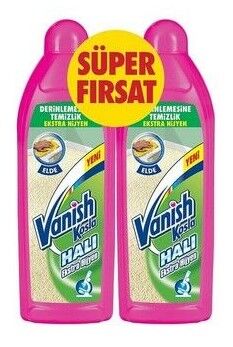 Vanish Halı Yıkama Şampuanı Elde 850+850 gr - 1