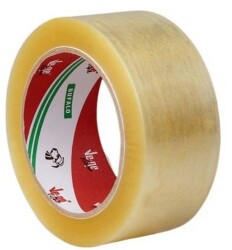 Ve-Ge Koli Bantı Akrilik Bufalo 45x100 M Şeffaf - VE-GE