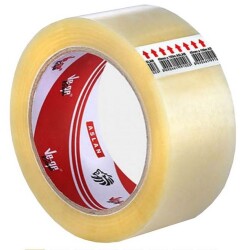 Ve-Ge Koli Bantı Hotmelt Aslan 45x100 M Şeffaf - VE-GE