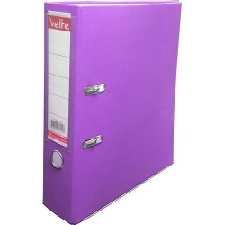 Velte Plastik Kalsör Geniş, Mor - VELTE