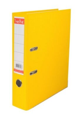 Velte Plastik Kalsör Geniş, Sarı - 1