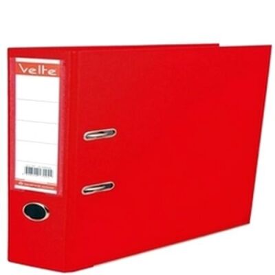 Velte Plastik Kalsör Telgraf Geniş, Kırmızı - 1