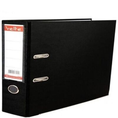 Velte Plastik Kalsör Telgraf Geniş, Siyah - 1