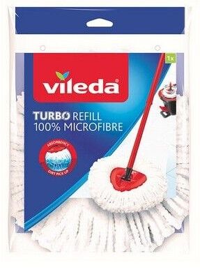 Vileda Turbo Classic Microfibre Yedek Paspas - 1