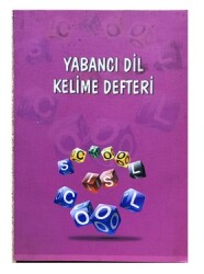 Yabancı Dil Kelime Defteri - 1