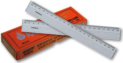 Yıldızlar Plastik Cetvel 20 cm - 1