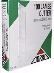 Zorro 1403 Maket Bıçak Yedeği DarTüp 10 lu - ZORRO